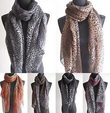 Weicher Schal Leo Leopard