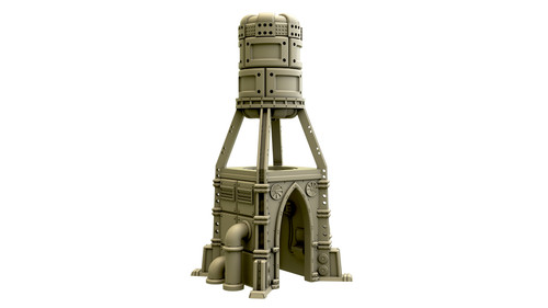 Sci wasserturm 8mm - sci, fi