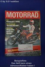 Motorrad 23/76 Kawa Z 1000 Yamaha RD 400 Honda Bol d´or