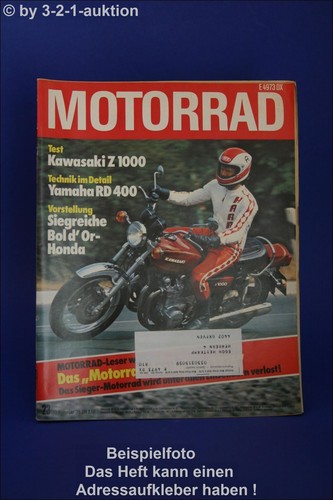 Motorrad kawa z 1000 - 23/76,