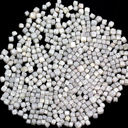 Diamant würfel weiß 4 - -,