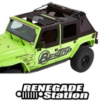 Jeep Wrangler JK auziehbarer