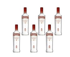 6x Smirnoff Red No. 21 Premium