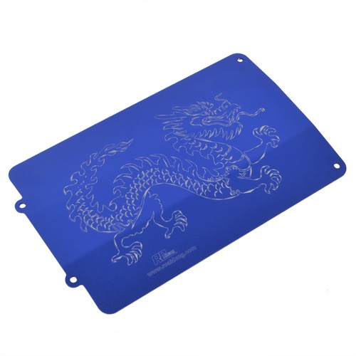 Aluminum chassis skid - skid, plate