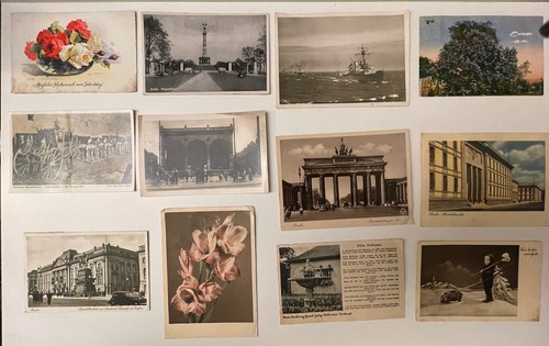 Historische postkarte - postkarte,
