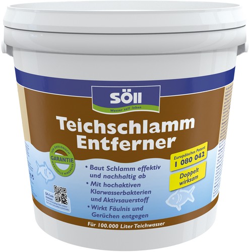 Söll teichschlamm entferner - teichschlamm, 5