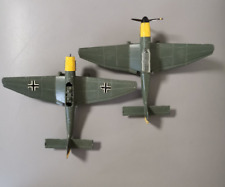 Dinky Toys 721 - 2 x Junkers JU 87 B Stuka Metall ohne OVP Vintage England