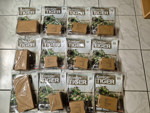 Hachette königstiger ausgaben - königstiger,