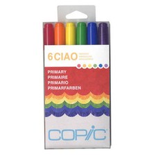 Copic Ciao Marker 6 Color Set