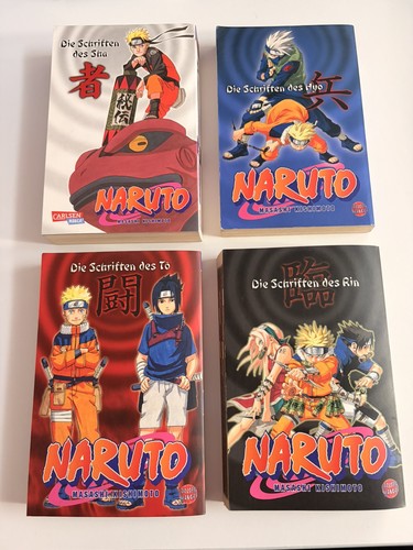Naruto die schriften des - schriften,