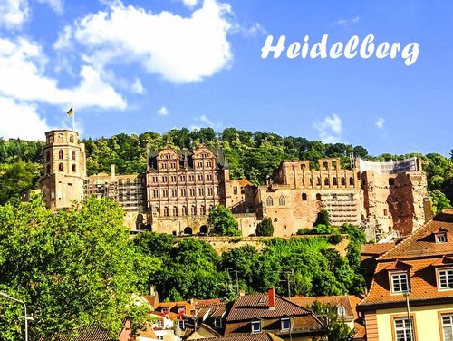 Kühlschrankmagnet heidelberg - kühlschrankmagnet,