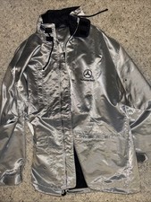 MERCEDES-BENZ DTM Jacke - Edition Motorsport, Größe S (silber) [NEU]