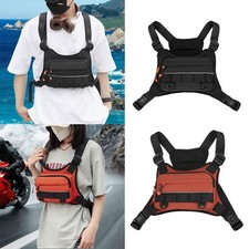 Outdoor Brusttasche, leichte Sport Brusttasche für Lauftraining und Reisen