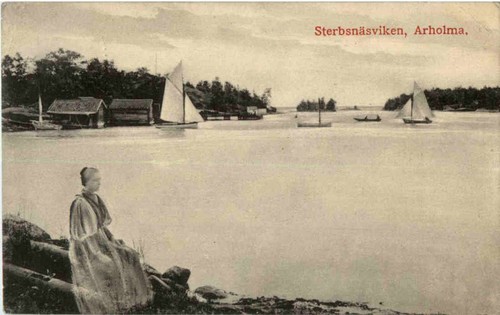 Sterbsnäsviken arholma - -,