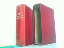 The Greek New Testament. MIT ANGEBUNDEN: Das Neue Testament - Einheitsübersetzun