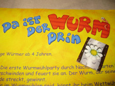 Ersatzteil für Da ist der Wurm drin - 1 Gänseblümchen grau