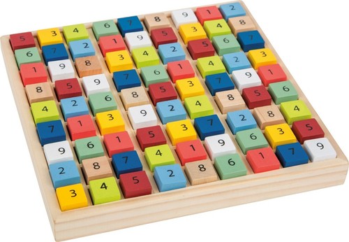 Lernspiel buntes sudoku - buntes,