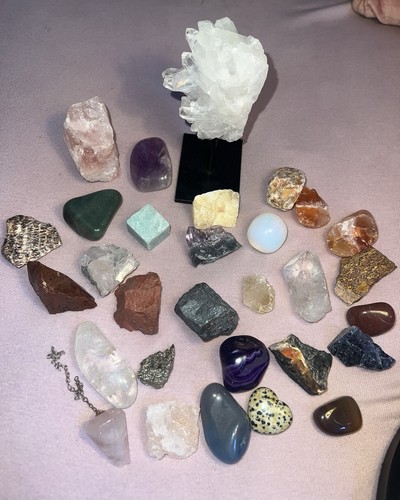 Mineralien steine konvolut - mineralien,