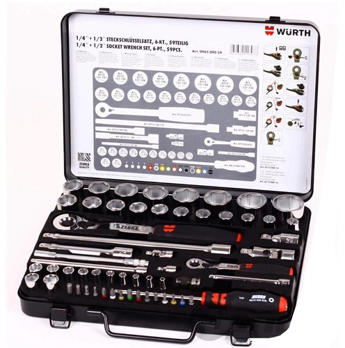 Würth zebra profi - ½,