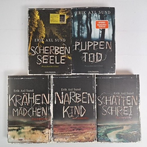 Bücher erik axl sund - 5,