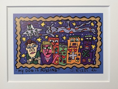 James rizzi lizensierter - james, rizzi: