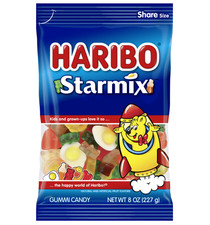 HARIBO Gummy Candy, Starmix