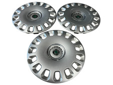 3 originale Skoda Superb Radkappen 15 Zoll – gebraucht, 3U0601147A