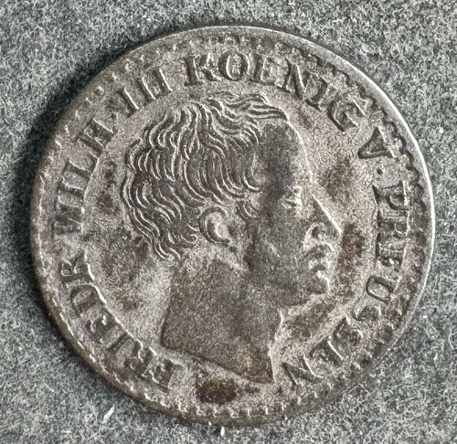 Silbergroschen 1822 a - 1,