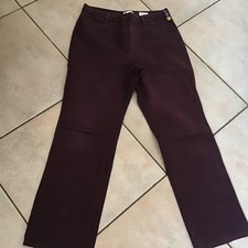 Bonita jeans Gr. 40 weinrot sehr guter zustand
