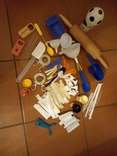 Eiertrenner 2x, Eierbecher, Strohhalm, Trichter, Teigroller groß...