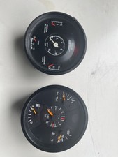 MB LP Kombiamaturen Tank Druckluft Temperatur Öldruck Anzeige je 1 Stück 2x Dreh
