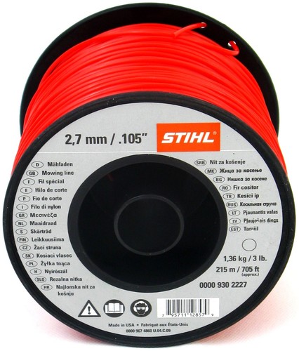 Stihl mähfaden trimmerfaden - mähfaden,