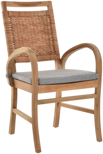 Teakstuhl holz teak - holz, stuhl