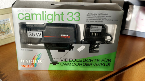 Kaiser video camlight - kaiser, 33
