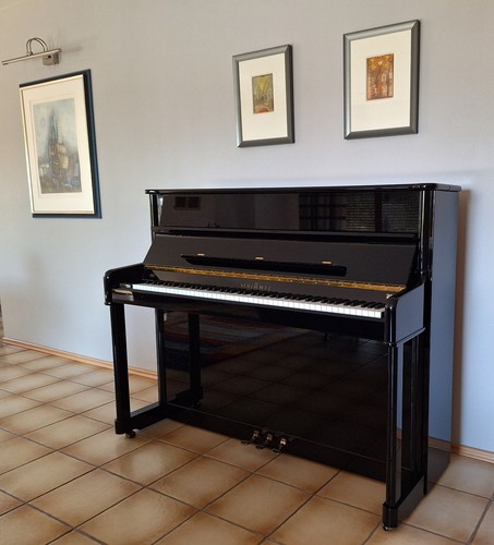 Schimmel piano modell 120 tn - piano,,