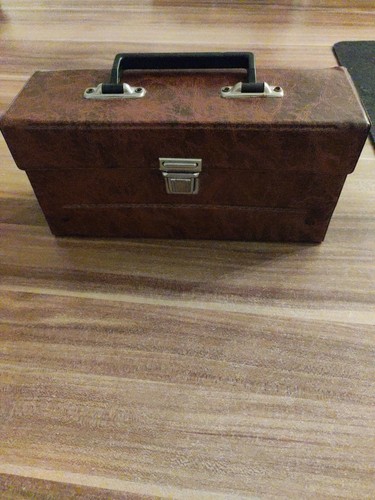 Kassetten sammelbox koffer - kassetten,
