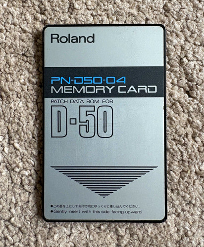 Roland d50 read only - read,
