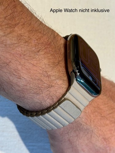 Magnetisches lederarmband - magnetisches,