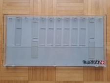 Original Swatch Vitrine für 12 Uhren aus Acryl