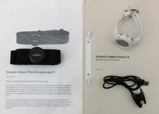 Suunto Ambit 3 Run mit Smart Sensor Brustgurt