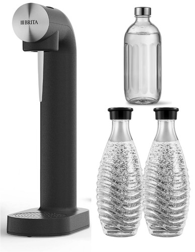 Adapter glasflasche f - f.,