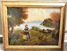 ölgemälde auf leinen junge - auf,