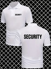 Security Polo Shirt Herren