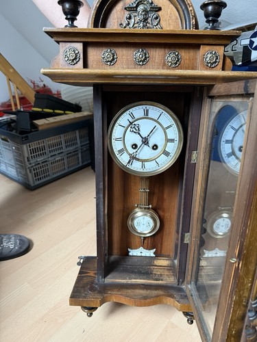 Mauthe pendel wanduhr - mauthe, pendel-wanduhr