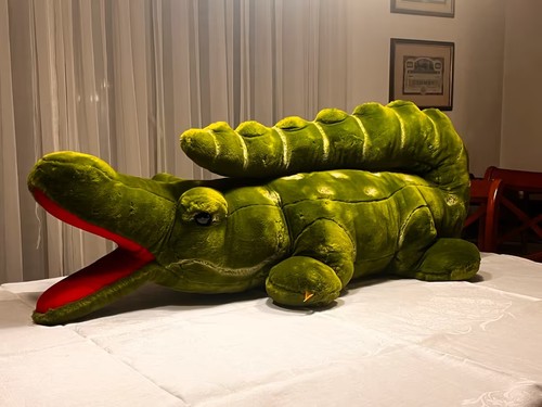 Steiff krokodil lacoste - steiff,