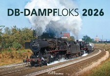 DB-Dampfloks 2026 | Kalender |