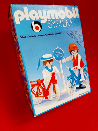 Playmobil system 3573 fahrrad - 3573,
