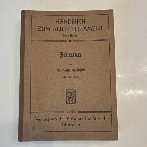 Mohr handbuch zum - j.c.b.,