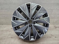 1x Alufelge 17 Zoll 6.5" 5x100