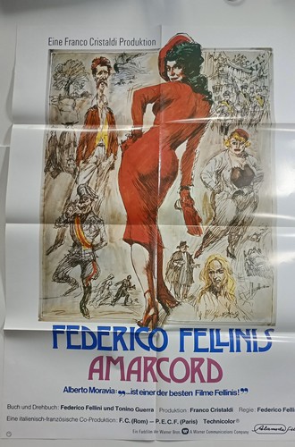 Filmplakat amarcord - amarcord, a1